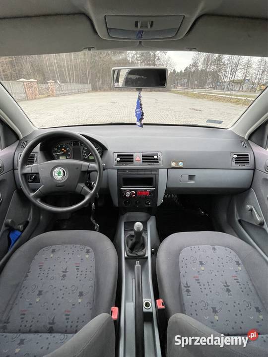 Skoda Fabia 14 mpi LPG Łopuszno