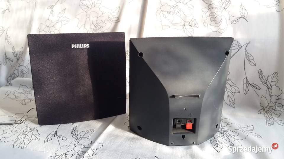 PHILIPS głośniki małe kolumny