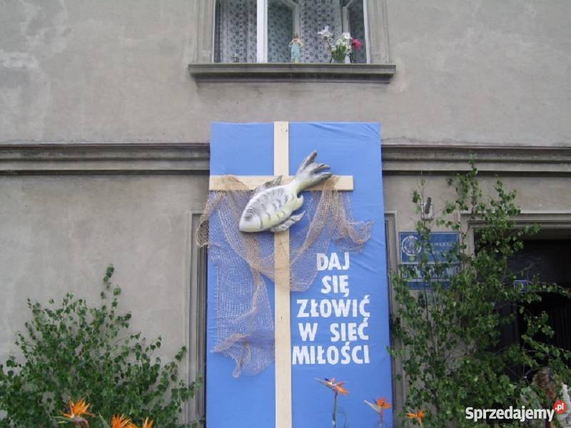 Ryba dekoracja Pierwsza Komunia Boże Ciało Dobrzyca sprzedam