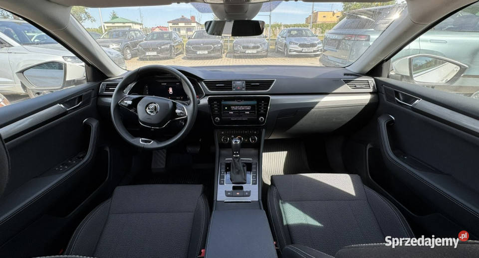 koda Superb Style 20TDI 200 DSG 2024 czujnik zmierzchu świętokrzyskie Kielce