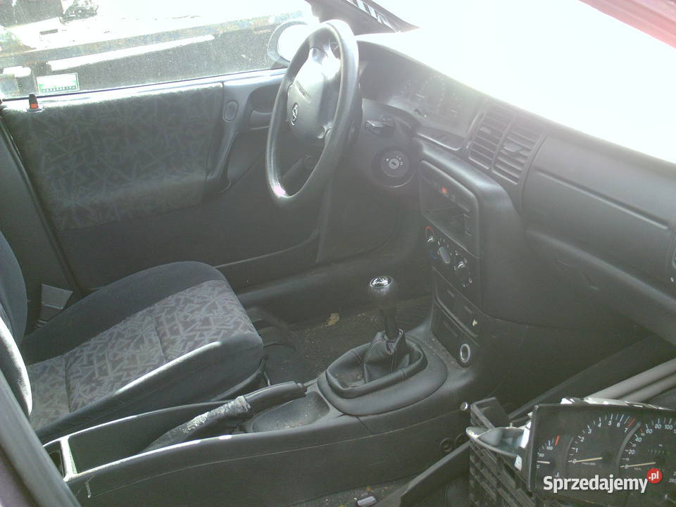 Opel astra g fotele przodradio wlaczniki swiatel fotele, kanapy Lębork