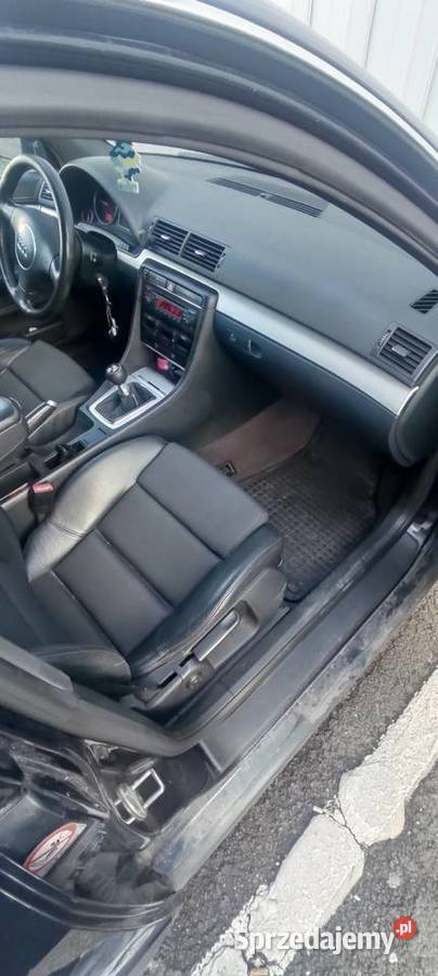 AUDI A4 B6 19 TDI 2x SLINE Warszawa