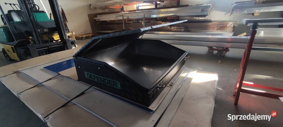 Skrzynia aluminiowa transportowa na wymiar Pszczyna