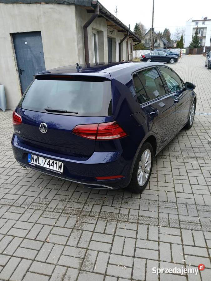 Volkswagen Golf 7 SOUND Granat elektrochrom. lusterka boczne Wołomin