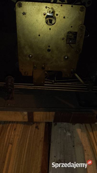 Spszedam drewniany stary zegar Luzino