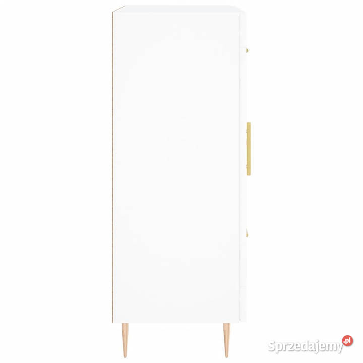 Szafka biała 695x34x90 materiał drewnopochodny mazowieckie Warszawa