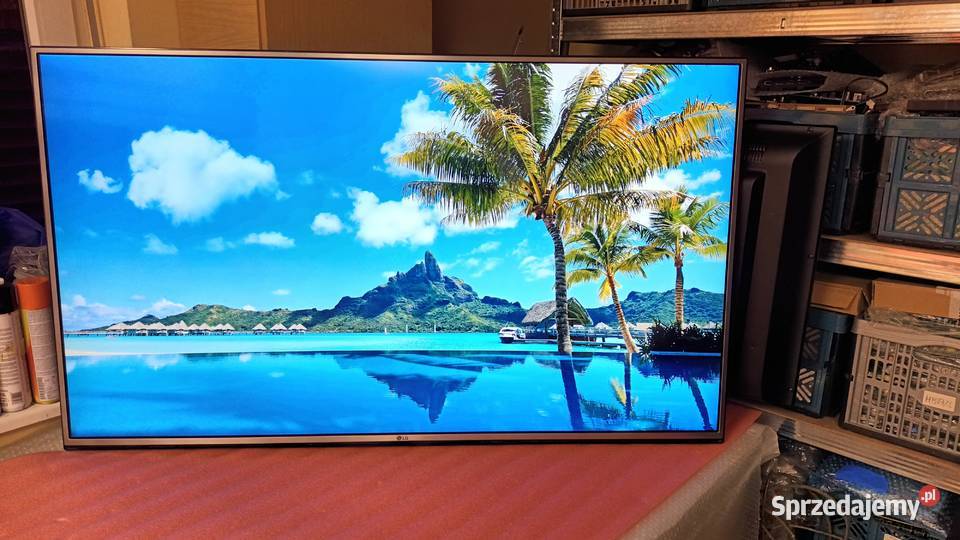 LG 55UH605V 4KSmart DVBT2 wi fi HDMI wielkopolskie Kalisz sprzedam