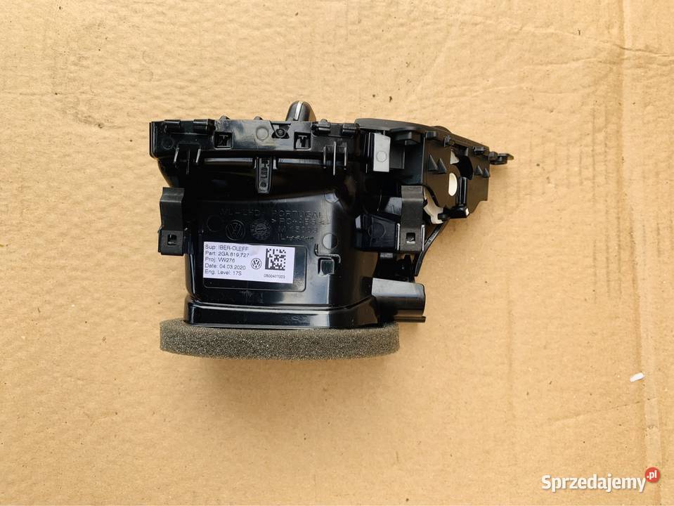 Kratka nawiewu konsoli lewa 2ga819727 vw troc Szczecin sprzedam