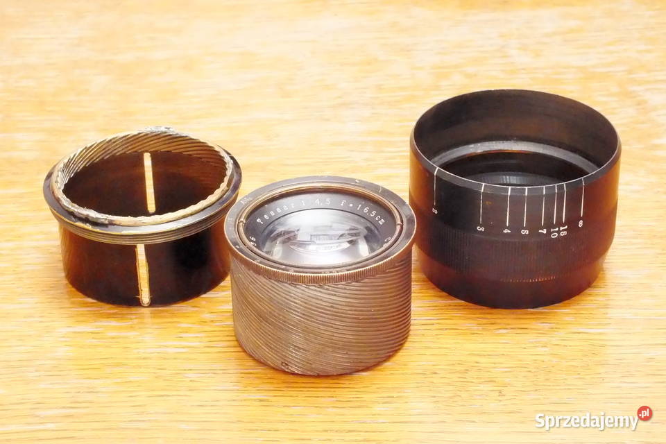 Carl Zeiss Tessar Lubin