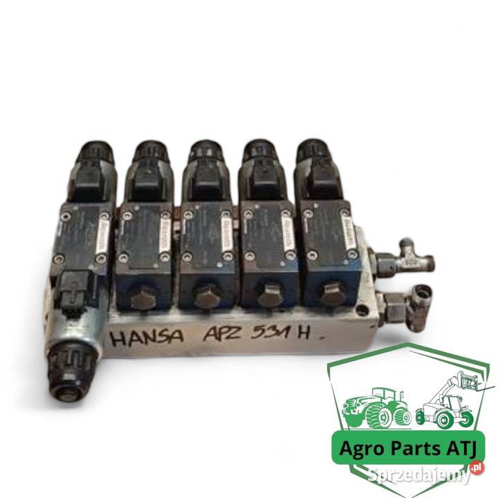 Hansa APZ 531 H Parts Części