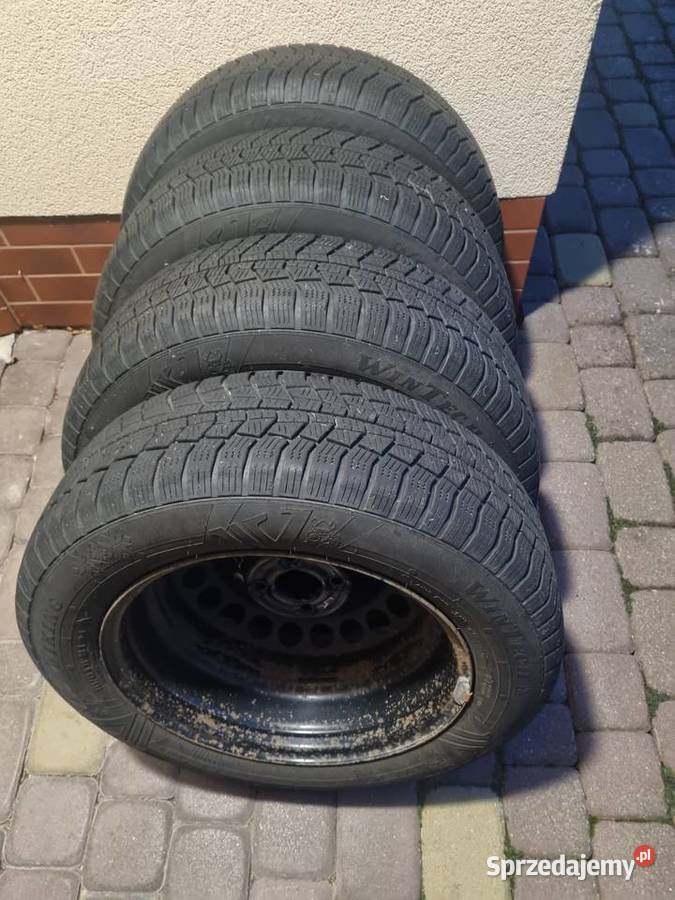 Koła zimowe Opel 15 z oponami 18565R15 Viking Rzeszów