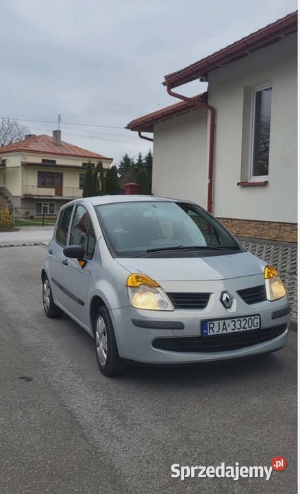 Renault Modus 12 benzyna 2005r Niezawodny Radymno sprzedam