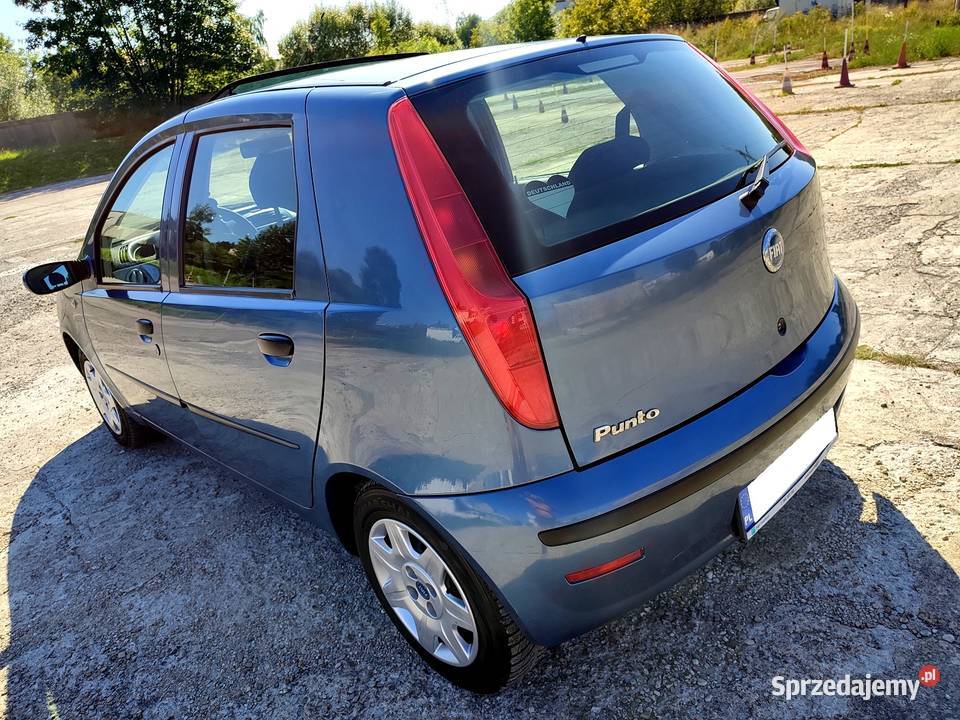 Fiat Punto II FL 12 8v 2003 Jasło