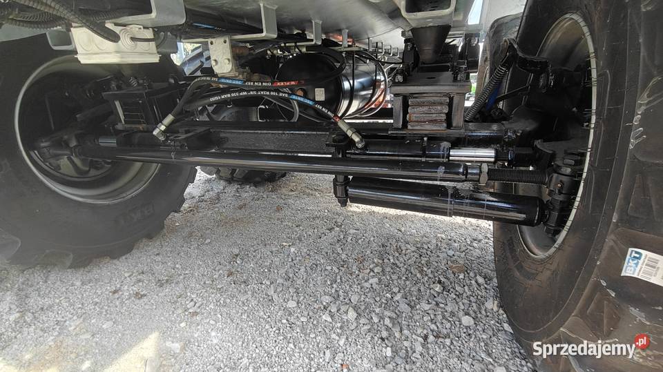 Wóz asenizacyjny PICHON TCI 12600 PROMOCJA łódzkie Kutno