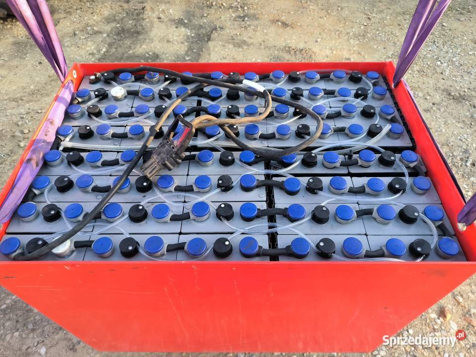 Akumulator Trakcyjny Bateria do wózka widłowego Linde Tarnowskie Góry