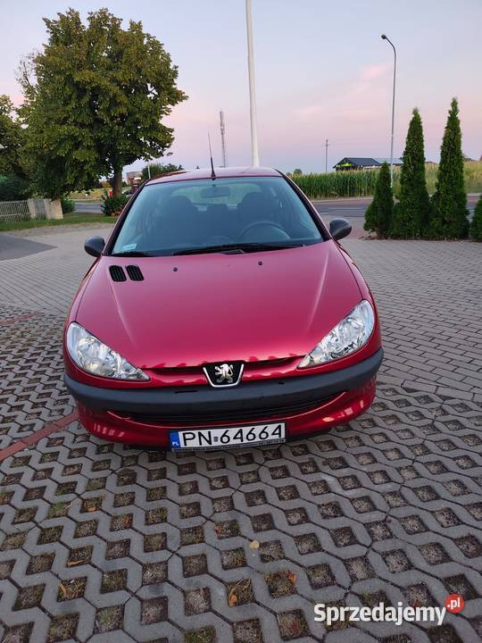 Sprzedam PEUGEOT 206 wielkopolskie Konin
