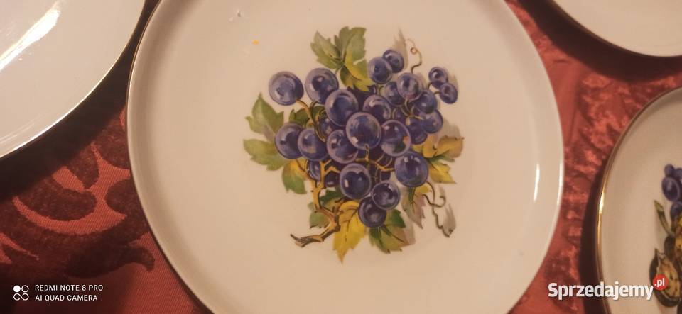 Talerzyk deserowy C P Colditz Made in Germany pomorskie Gdańsk