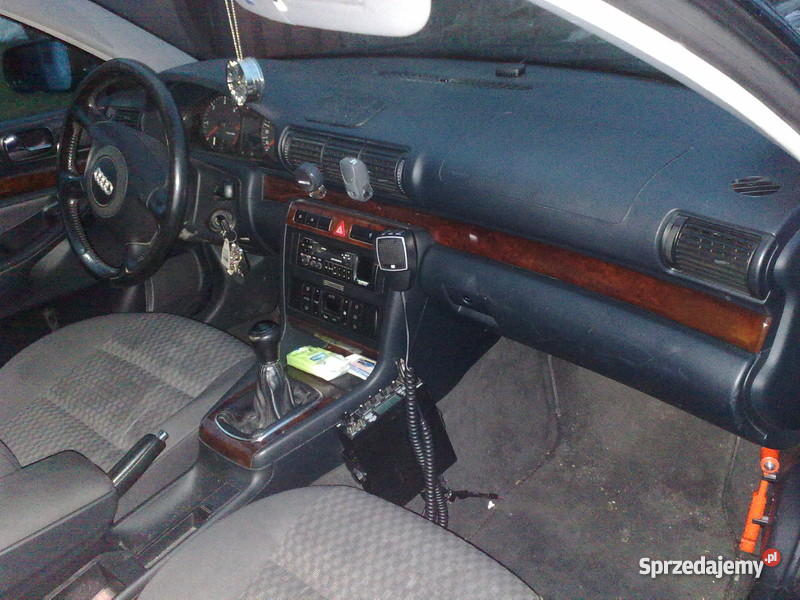 Audi A4 Avant 19 TDI 99r model metalic ABS opolskie Racławice Śląskie