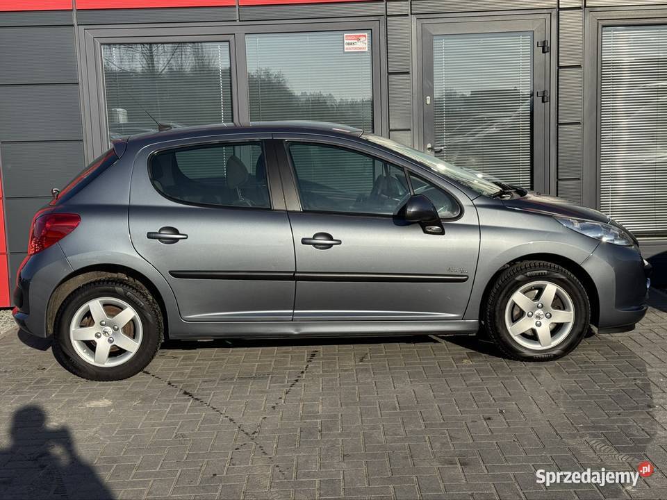 Peugeot 207 14 benzyna 75 PODGRZEWANE FOTELE Gurówko