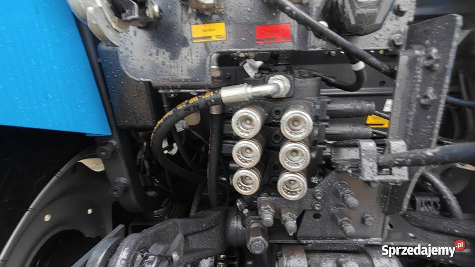 NOWY LANDINI 5120 Z ŁADOWACZEM CZOŁOWYM