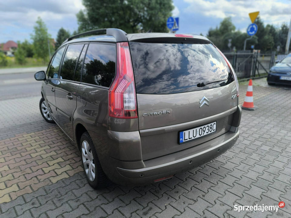 Citroen C4 Grand Picasso 16i 16V 120 Salon Zarejestrowany w Polsce Łuków