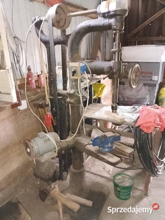 Wiertarka słupowa Nowa Sól