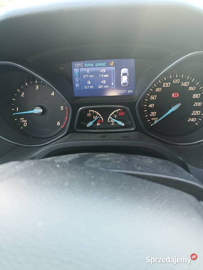 Ford Focus MK3 Titanium kombi 2013 diesel Kraczkowa