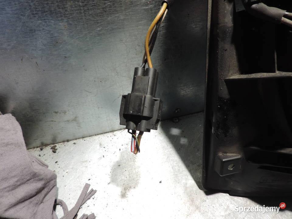 WENTYLATOR CHŁODNICY BMW E46 20D 8382225 małopolskie Nowy Sącz