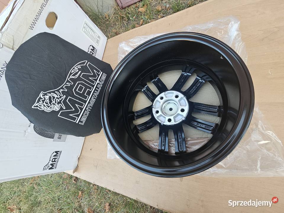 Felgi 16 5x108 nowe mam czarne volvoford podlaskie Kłopoty-Stanisławy