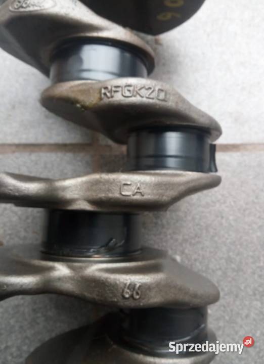 Wał korbowy Ford Transit 20 TDCI RFGK2QCA Suchedniów