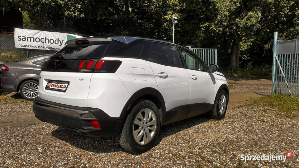 Peugeot 3008 16 blu hdi 120 automat ledy Navi Rok produkcji 2017