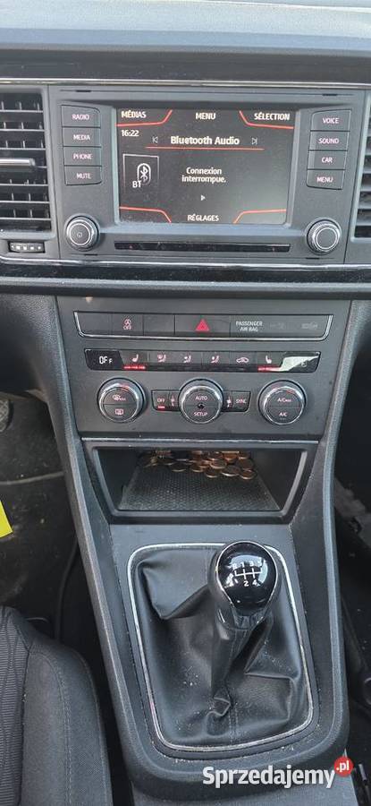 Seat Leon 16 tdi 105 uszkodzony Wadowice
