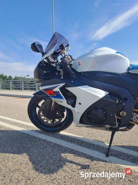GSXR1000 SUZUKI GSXR1000 2011 serwisowany bezwyp Nadarzyn