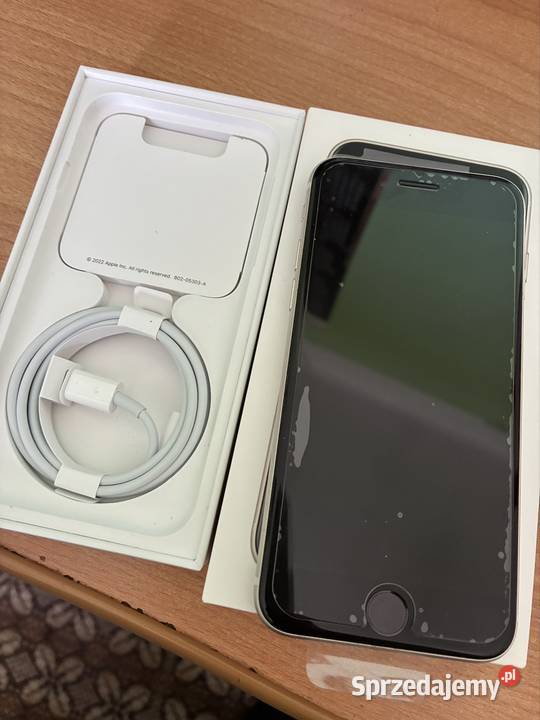iPhone SE 2022 64gb świętokrzyskie Pińczów