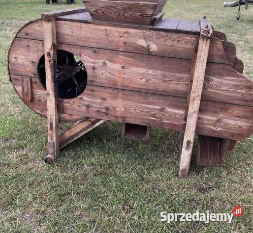 wialnia do zboża młynek silnik zestaw 2 wialnie Koniecpol