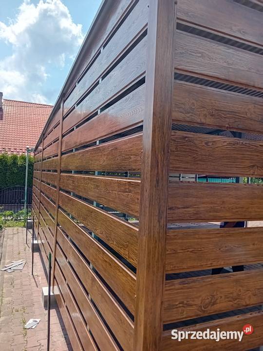 Wiata Samochodowa Wiata garażowa Carport Kraków sprzedam
