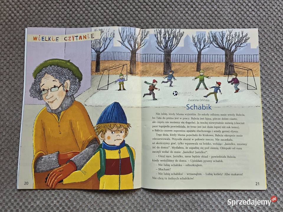 nowy magazyn dzieci Świerszczyk 3 z 1 II 2012 miękka Kraków sprzedam