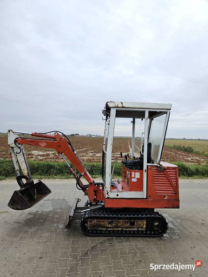 Minikoparka OK RH 11 stan 2300mth nie sprzedam