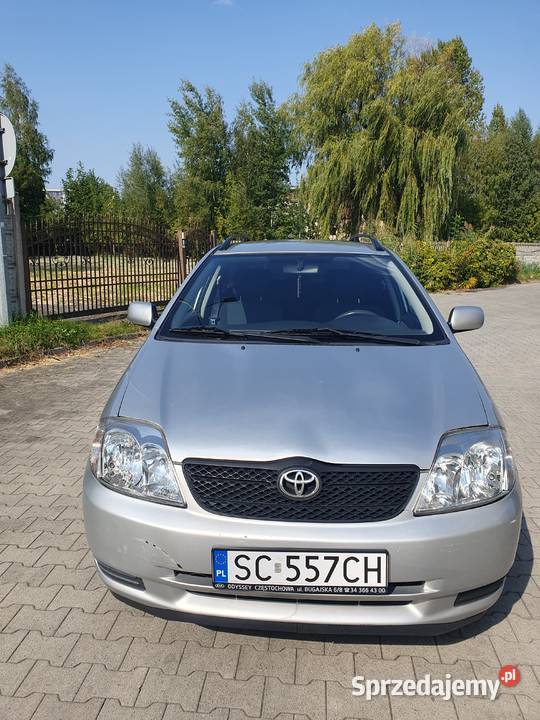 Toyota corolla salon Polska klimatyzacja Częstochowa