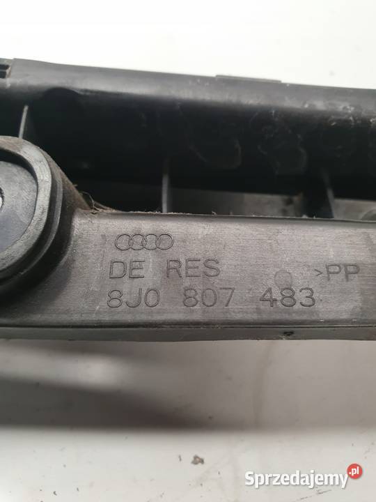 ŚLIZG ZDERZAKA LEWY TYŁ AUDI TT 8J 8J0807483 Przystajń