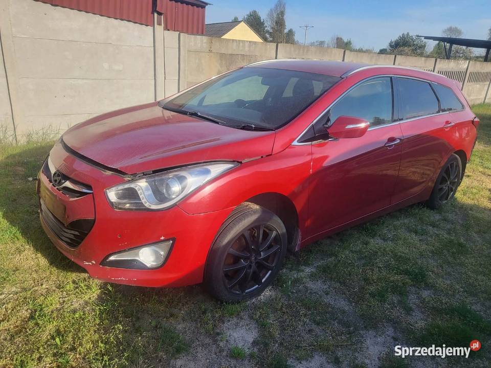 Hyundai i40 2014r na części kolor VR6 RY diesel Łask