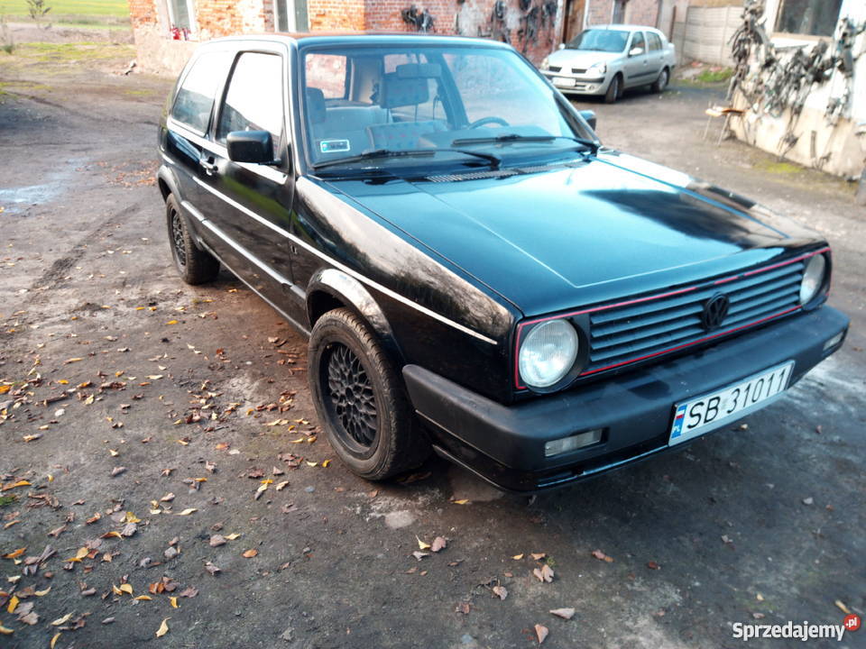 Golf mk2 19 TDI 130 swapie nieuszkodzony Wołczyn sprzedam