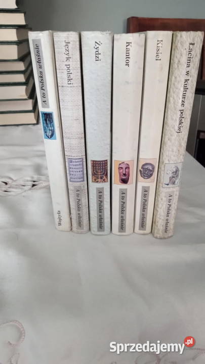 Sprzedam 4 Zestawy tomow Pozostałe Konin