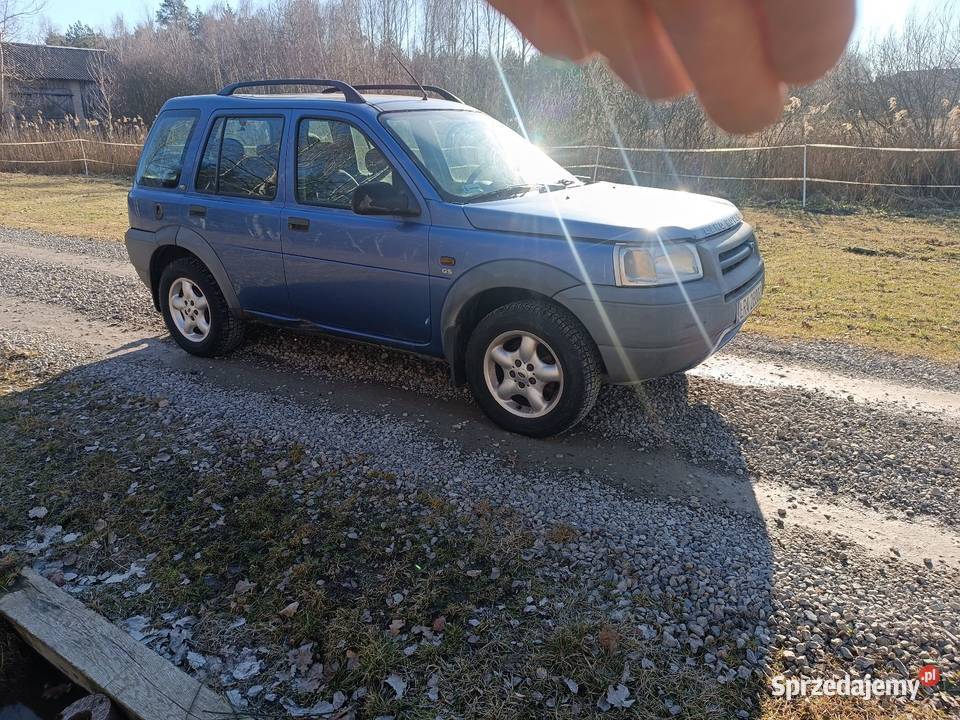Land Rover Freelander 18 LPG 4x4 Sewerynówka