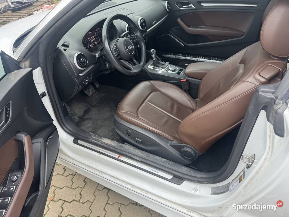 Audi a3 20 tfsi quattro Cabrio 2018 71 przebieg podlaskie Białystok