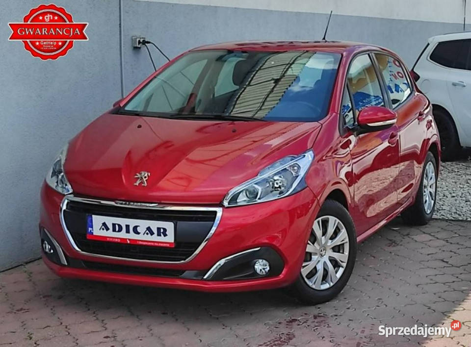 Peugeot 208 klimatronik tempomat LED niski śląskie Racibórz