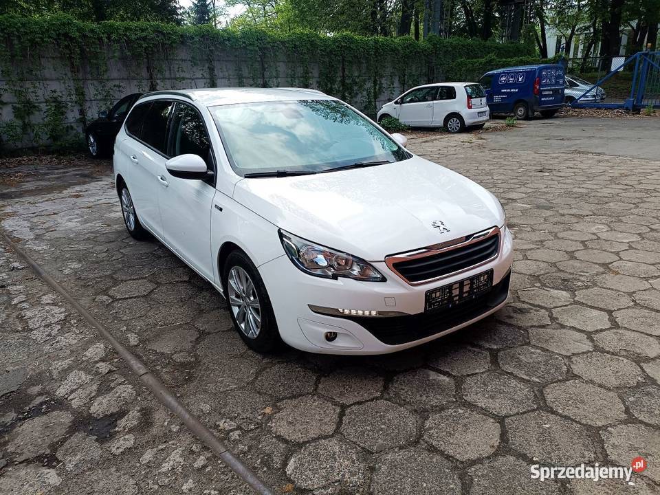 Peugeot 308 16 HDi 114 2016 308 małopolskie Kraków sprzedam