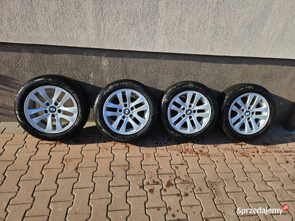 Sprzedam komplet kól Zimowych do Bmw świętokrzyskie Kijany sprzedam