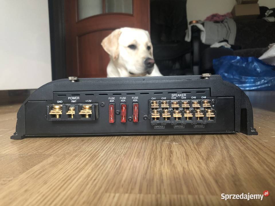 Wzmacniacz velocity VR SIX 6 kanałowy mazowieckie Warszawa