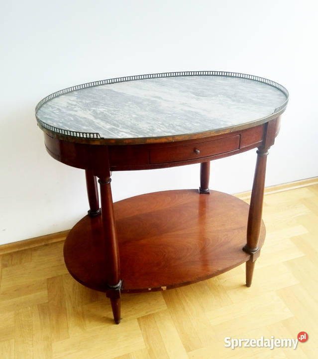 Stół bouillotte Ludwik XVI Paryż XIX w Meble Kraków